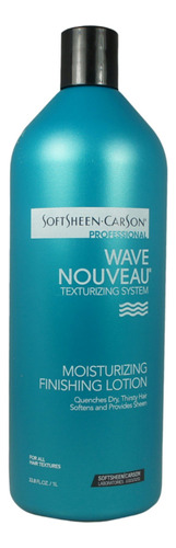 Wave Nouveau Locion Hidratante Para Acabar, 33.8 Oz