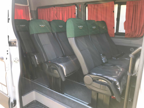 Imagen 10 de 12 de Mercedes-benz Sprinter 2.1 415 Combi 3665 150cv 15+1 Te 2013
