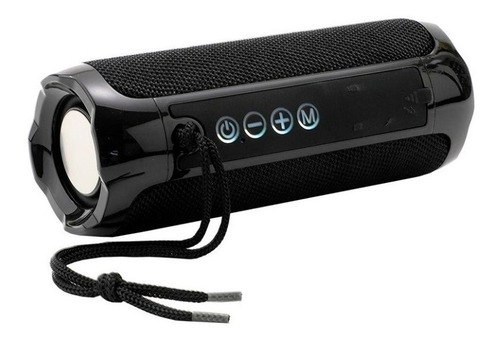 Imagen 4 de 10 de Parlante Netmak Nm-flow Con Bluetooth Negro