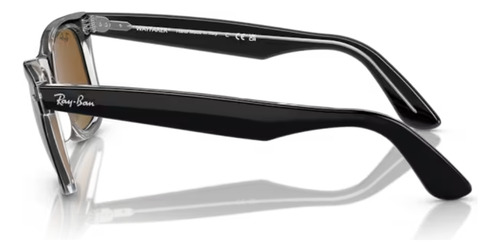 Óculos De Sol Ray-ban Wayfarer Rb2140 1294/33 54 Original