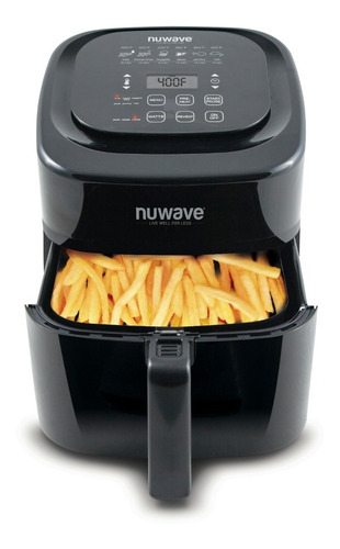 Freidora Sin Aceite De Aire Nuwave Brio 6 Qt 5.7 Lts Digital