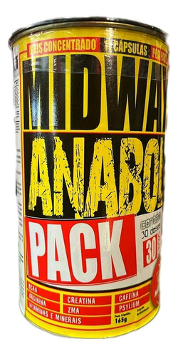 Anabol Pack Midway 30 Sachet (30 Dosis) 