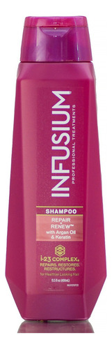  Infusium Shampoo With Argan Oil & Keratin 400 Ml