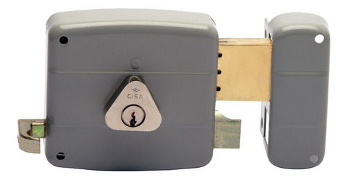 Cerradura 5000 Cilindro Cisa Fijo Derecha 60 Mm 2 Llaves