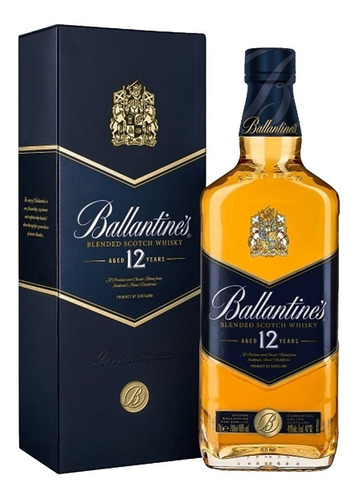 Whisky  Ballantines 12  Años