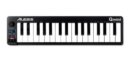 Teclado Controlador Midi Alesis Qmini 32 Teclas