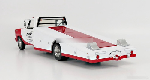 Imagen 5 de 6 de Ford F-350 Acme Shelby Cobra Camion Rampa Escala 1:18
