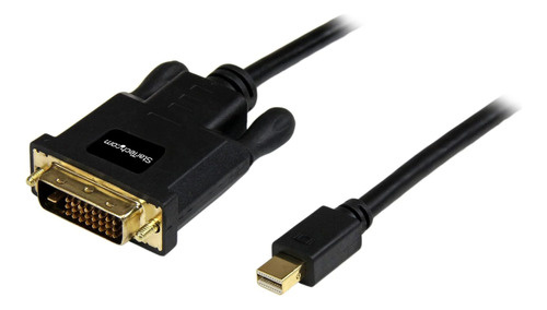Cable Startech Mini Dp A Dvi De 3m Para Mac/pc Negro