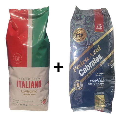 Sin Tacc Café En Grano, Pack X 2 Kilos
