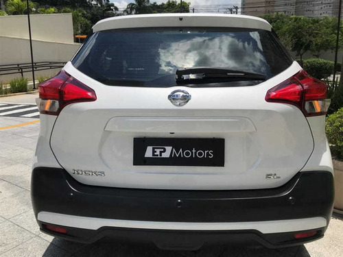 Nissan Kicks Sl 1.6 16v Flexstar 5p Aut
