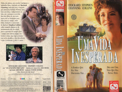Uma Vida Inesperada - Consulte Filmes Stockard Channing (Usado)