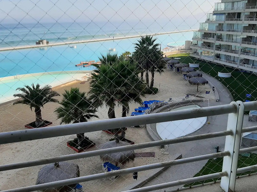 Vendo Dpto 4d 3b 1e San Alfonso Piso5 Orilla Playa Algarrobo