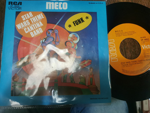 Disco Chico 45rpm Meco Star Wars Theme Cantina Band