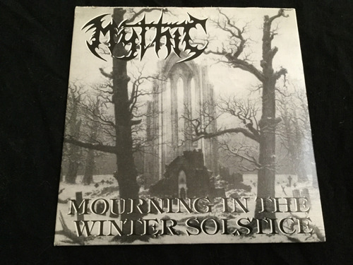 Mythic Mourning In The Winter Solstice Cd A