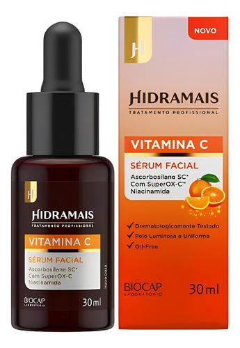 Sérum Facial Vitamina C Com Superox-c Pele Uniformizada Momento De Aplicação Dia Tipo De Pele Todo Tipo De Pele