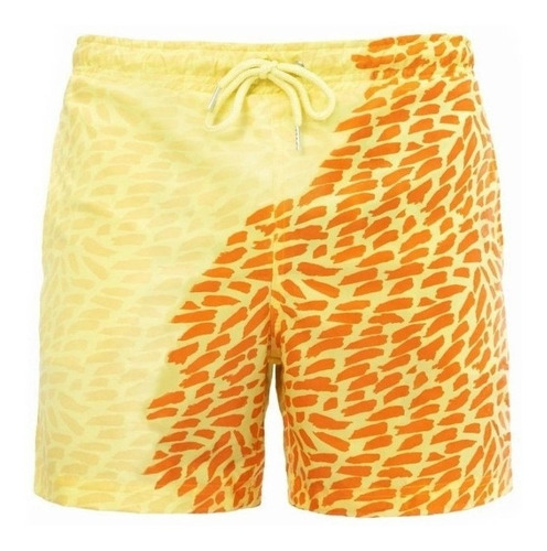 Shorts De Baño Para Hombre Shorts De Playa Que Cambian Color