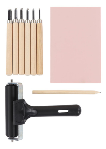 Kit De Herramientas Para Tallar Sellos, Bloques De Cuchillos