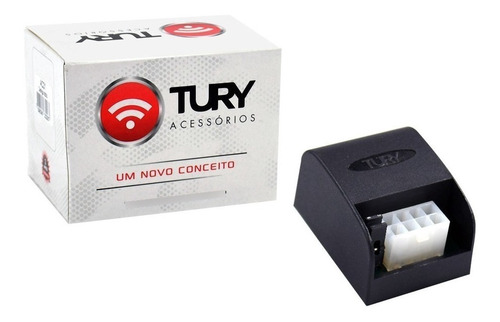 Módulo Desliga Rádios Por Controle Cd/dvd Tury Ac01 Renault