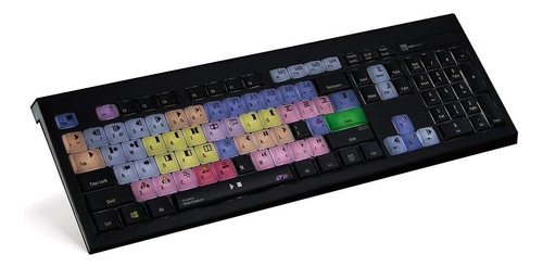 Teclado Diseñado Para Avid Media Composer (negro)