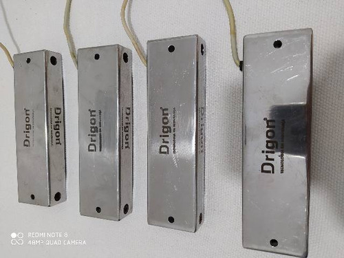 Eletro Imã Para Fechadura Controle De Acesso-fecho Slim E50