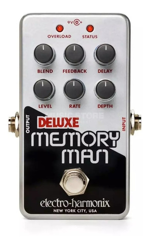 Pedal Nano Deluxe Memory Man Electro Harmonix - Usa