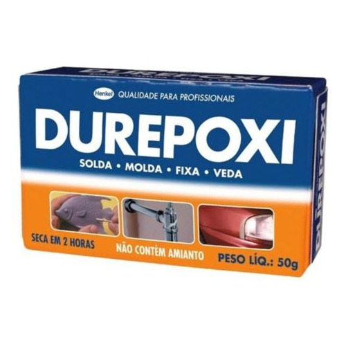 Durepoxi 50g - Henkel Emb. C/ 12