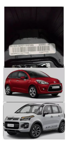 Capa Tampa Airbag C3 Picasso Aircross 2011 A 2015 Original