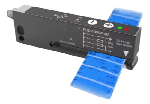 Sensor De Etiqueta Pud-100np-m8 Arduino Tipo U 12-24vdc