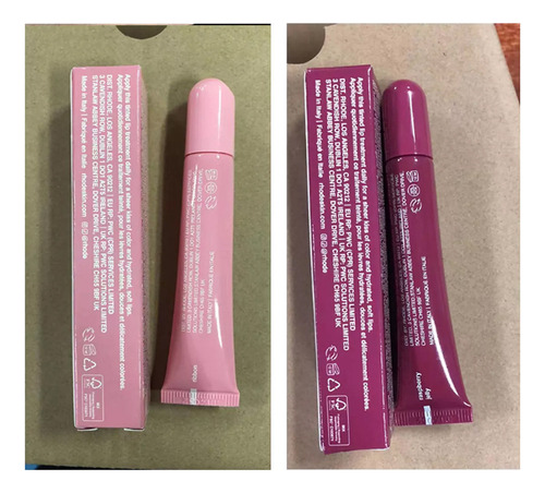 4x Peptide Lip Tint Rhode Hailey Bieber Bálsamo Con Color