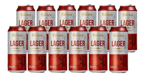 Imagen 1 de 1 de Cerveza Patricia 473ml X12