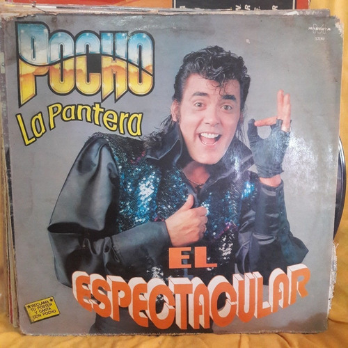 Vinilo Pocho La Pantera El Espectacular C3