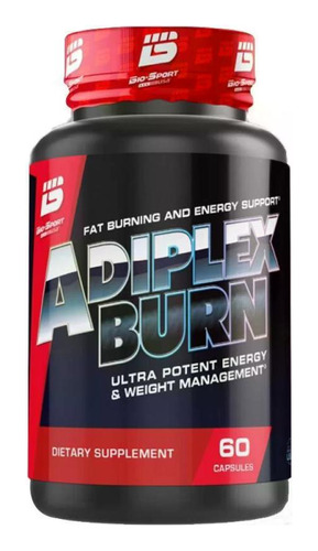 Termogênico Adiplex Burn 60 Tabs Bio Sport Sabor Sem sabor