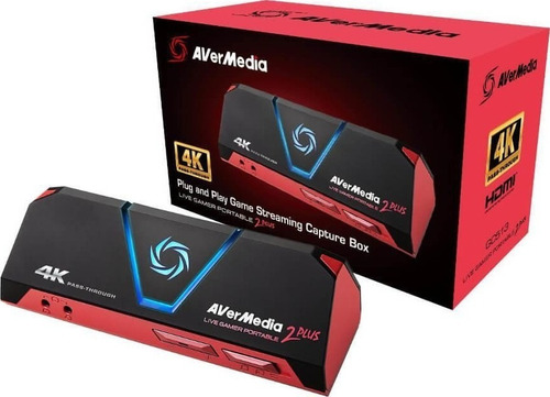 Capturadora De Video Avermedia Gc513 Full Hd 4k Gamer Plus 2