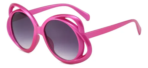 Modern Floral Print Sunglasses For Women And Girls