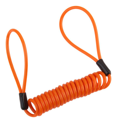 Seguridad Motocicleta Bloqueo Recordatorio Cable