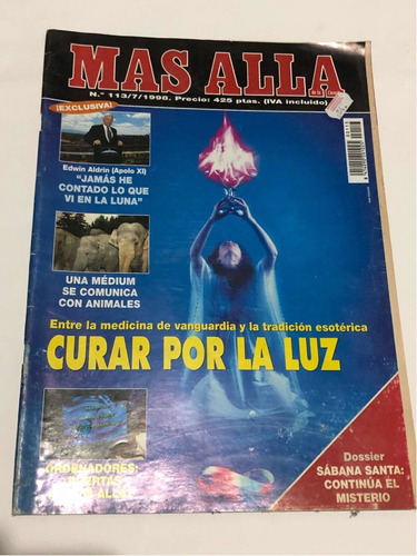 Revista Mas Alla Nro 113 Julio De 1998