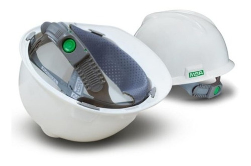 Capacete Msa Engenheiro Obra Branco Promoçao