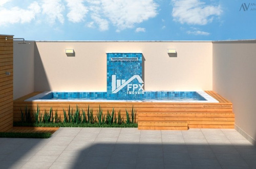 Imagem 4 de 6 de Casa Com Piscina,em Itanhaém De Frente Para O Mar.