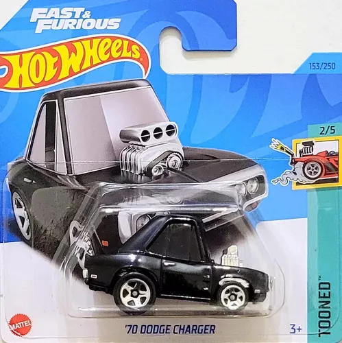 Hot Wheels Tooned – '70 Dodge Charger (Velozes e Furiosos) - Universo Hot  Wheels