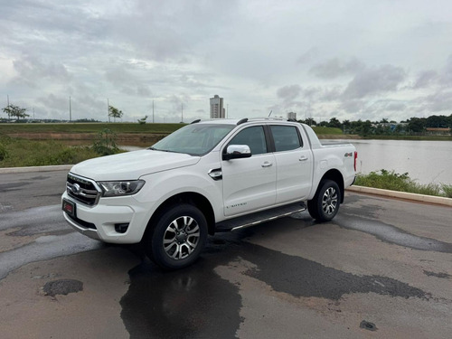 Ford Ranger 3.2 Limited Cab. Dupla 4x4 Aut. 4p