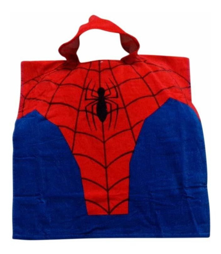 Toalla Infantil Disney Marvel -  Con Capucha Para Niñ Fr2yx