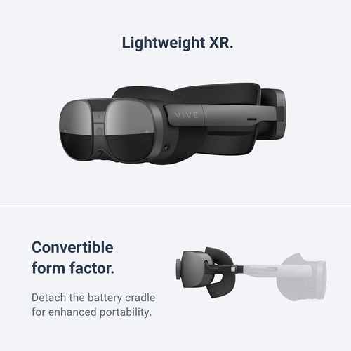 Fone De Ouvido E Controladores De Realidade Virtual Htc Vive
