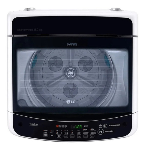 Imagen 4 de 8 de Lavadora LG 18kg 40lb Blanca Inverter 10 Años De Garantia