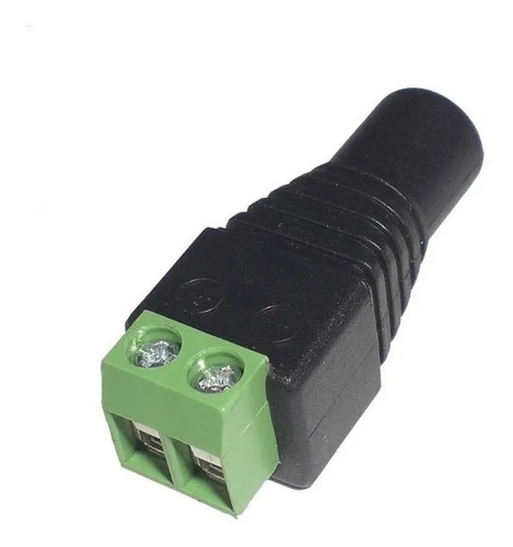 Ficha Jack Hueco 5.5-2.1 Bornera Gralf Calidad Premium