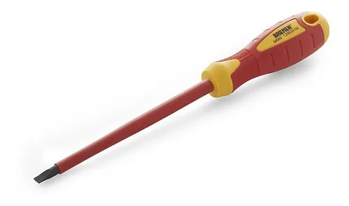 Destornillador Para Electricista 1.2x6.5x150mm Bremen 4200