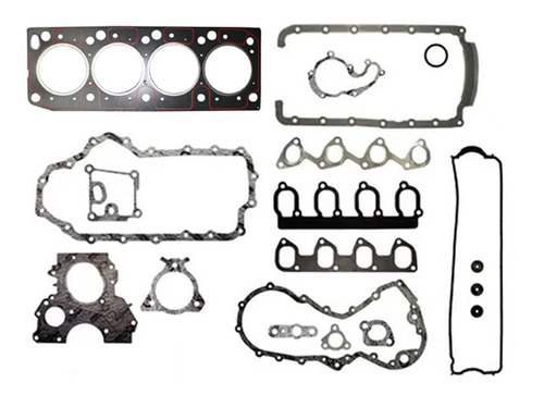 Juntas Motor Ford Fiesta Tdi Duratorq 1.8 C/retenes