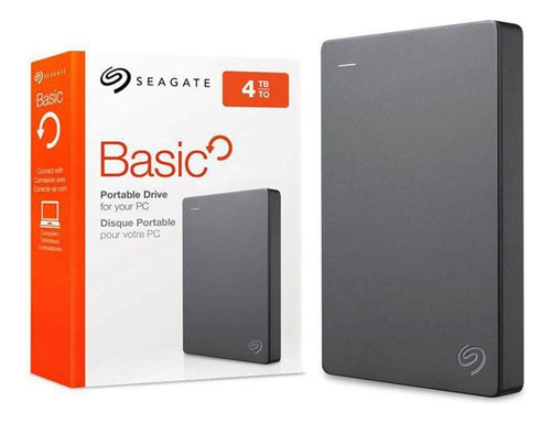 Disco Rigido Externo Seagate Stjl4000400 4tb Usb 3.0 Pc