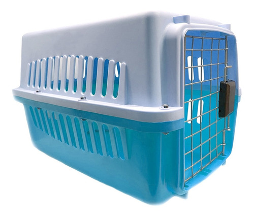 Caja Transportadora Para Mascotas Con Ventilación Talla S