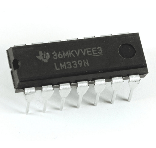 Lm339 4 Comparadores  5pzas Lm339n Texas Instruments