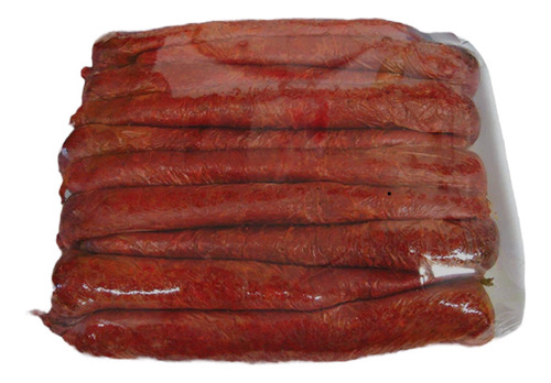 Longaniza De Valladolid Yucatán Paquete De 10 Tiras